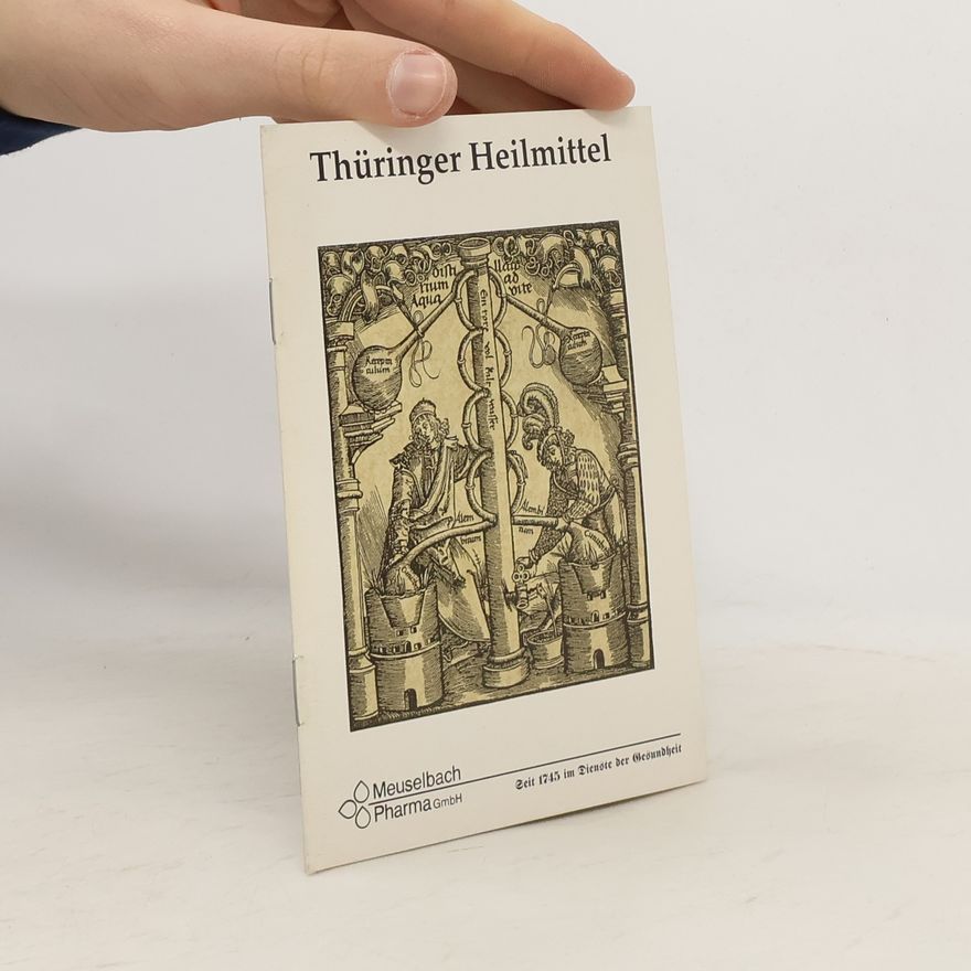Autorenkollektiv Thüringer Heilmittel