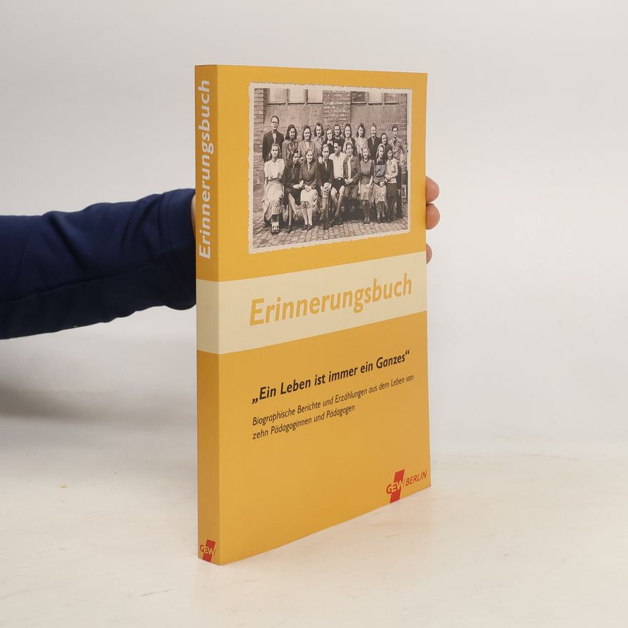Sabine Tietjen Ein Leben ist immer ein Ganzes