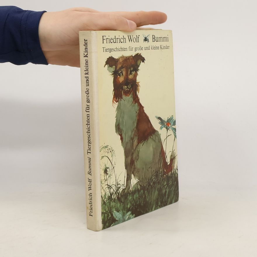 Friederich Wolf Bummi Märchen und Tiergeschichten für große und kleine Kinder