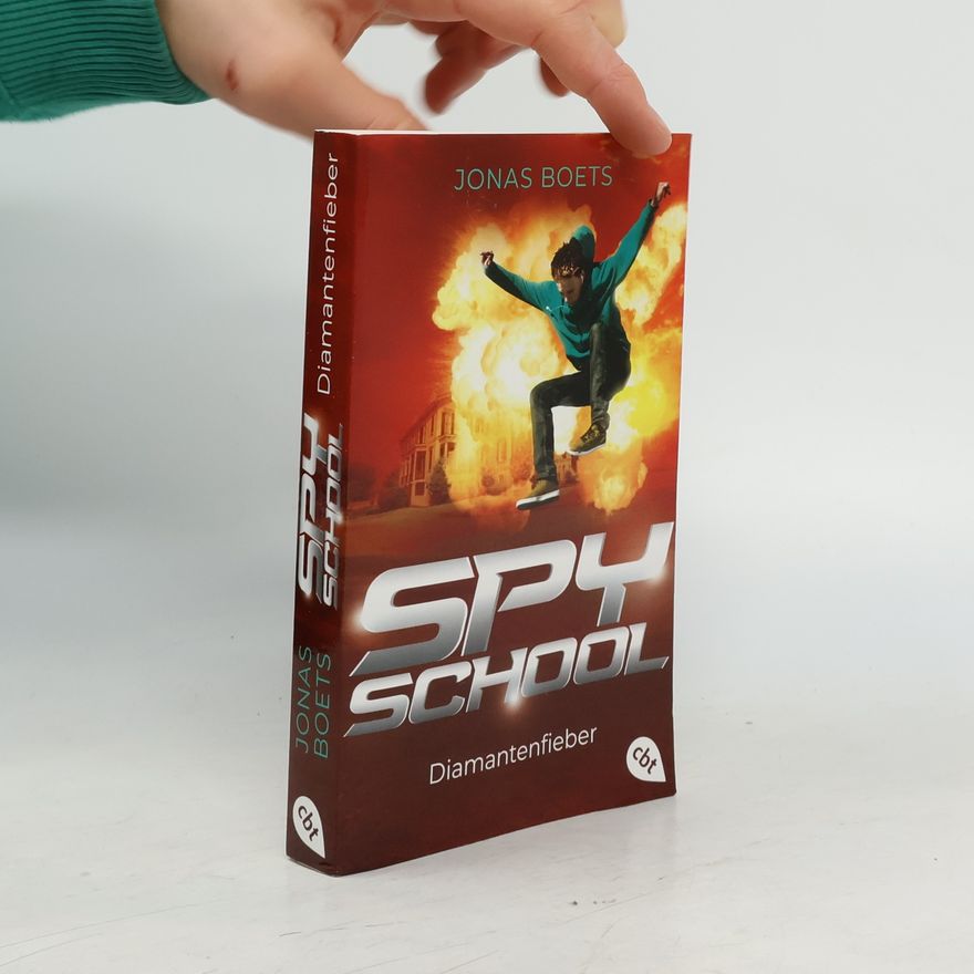 Jonas Boets Spy School - Diamantenfieber