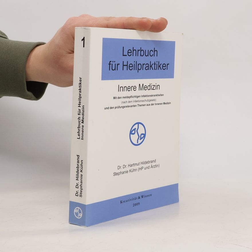 Hartmut Hildebrand Lehrbuch für Heilpraktiker