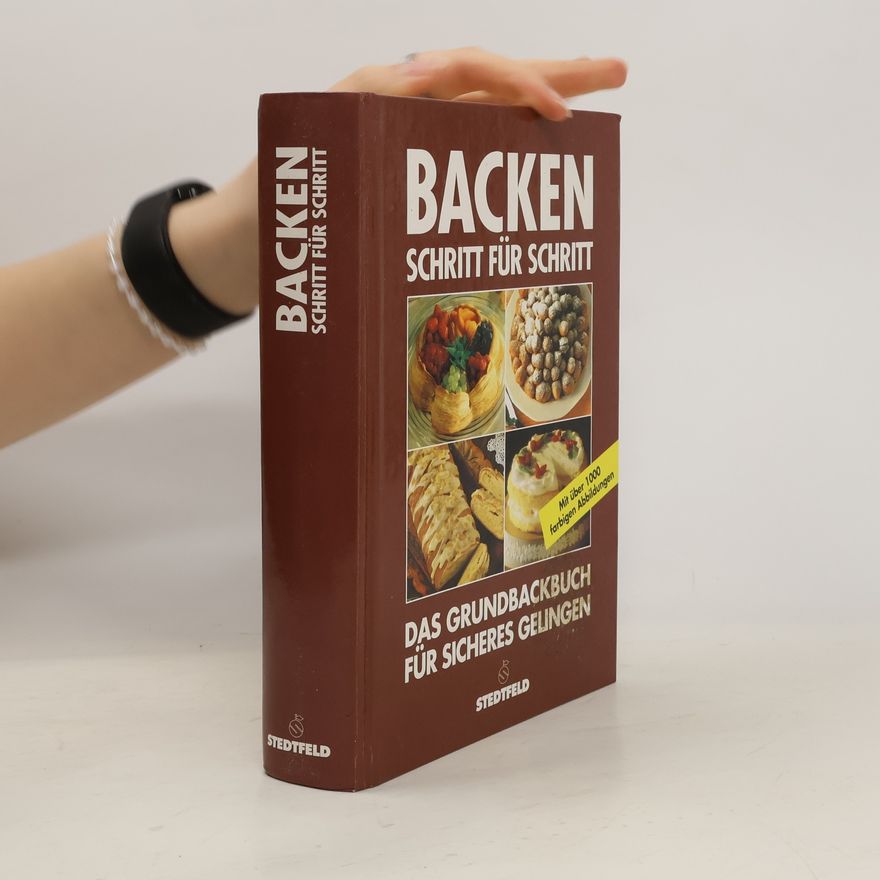 Autorenkollektiv Backen Schritt für Schritt