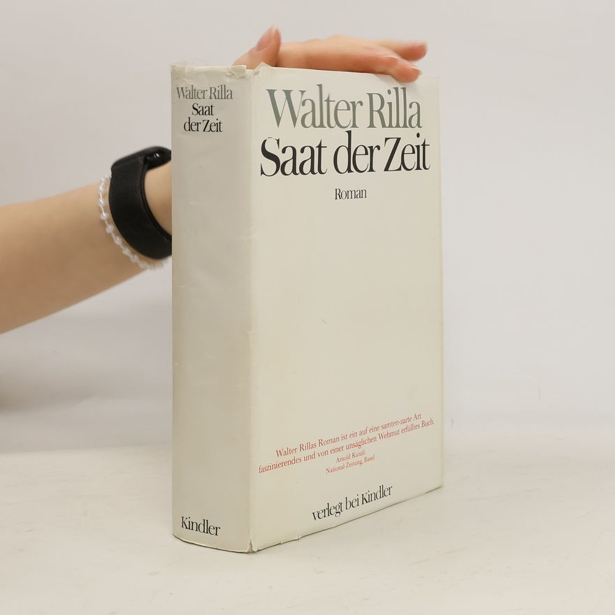 Walter Rilla Saat der Zeit