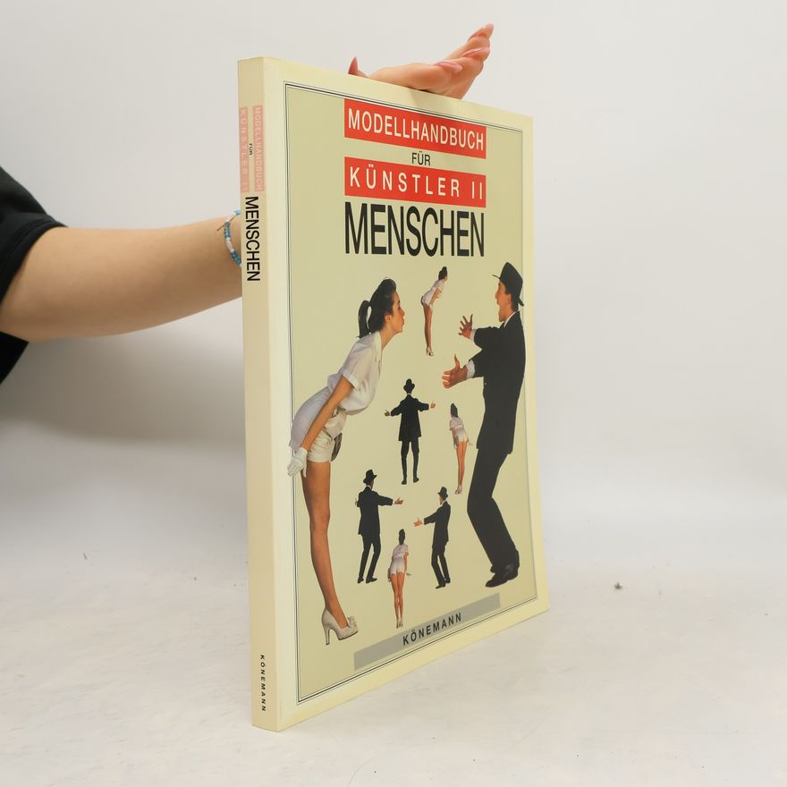 Kolektiv autorů Modellhandbuch für Künstler II. Menschen