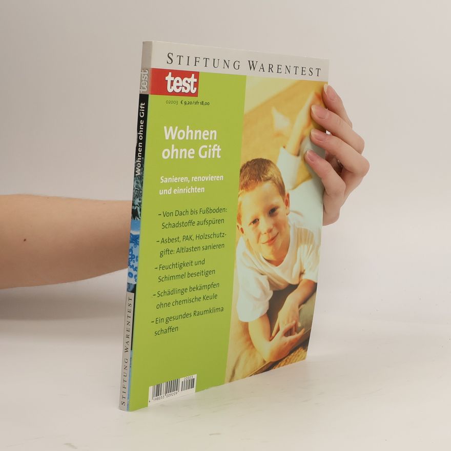 Britta Barlage Wohnen ohne Gift