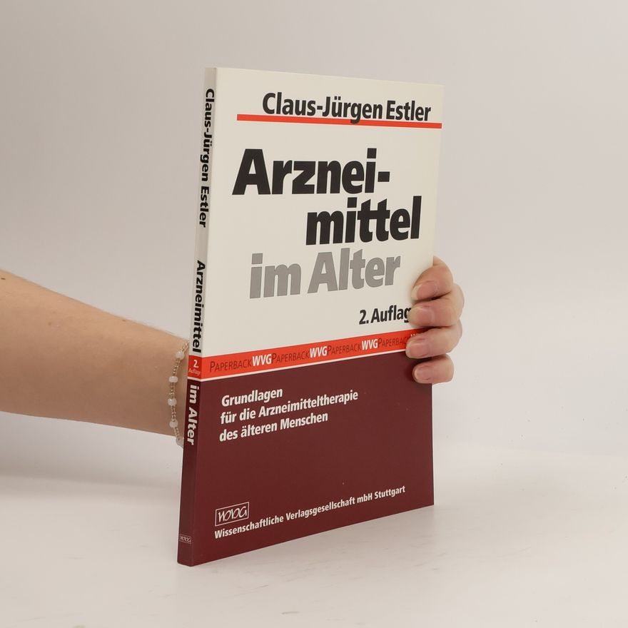 Claus-Jürgen Estler Arzneimittel im Alter