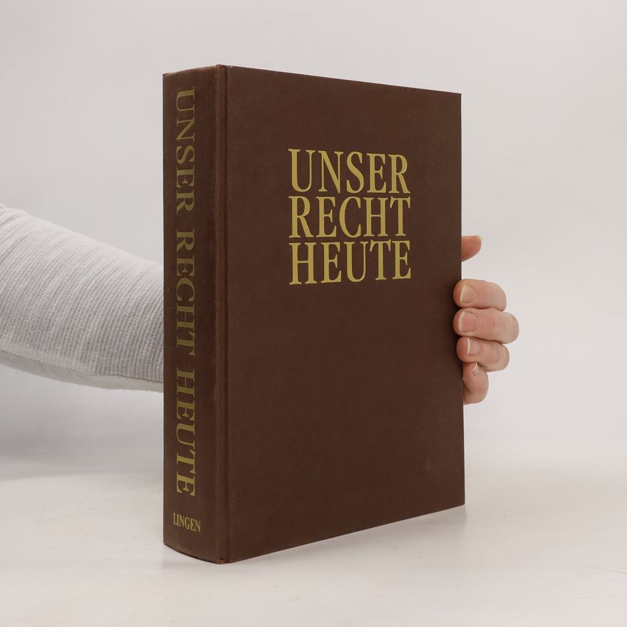Autorenkollektiv Unser Recht heute