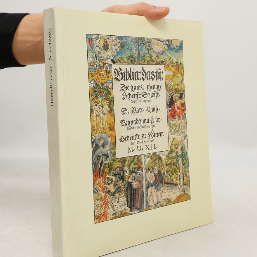 Heimo Reinitzer Biblia deutsch