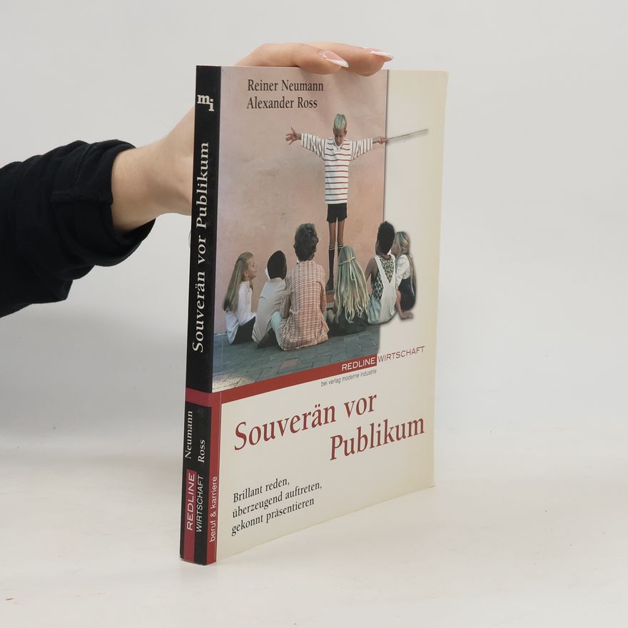 Reiner Neumann Souverän vor Publikum