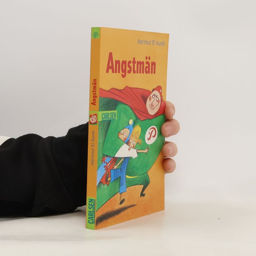 Hartmut El Kurdi Angstmän