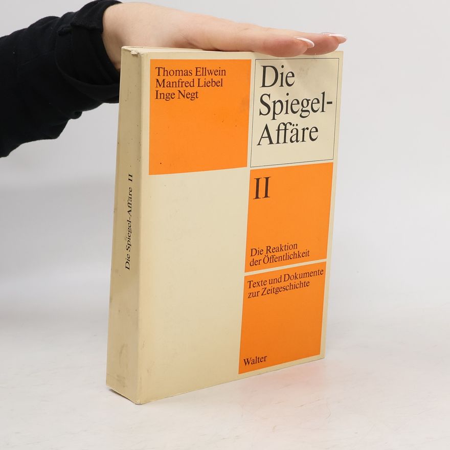Autorenkollektiv Die Spiegel-Affäre II.