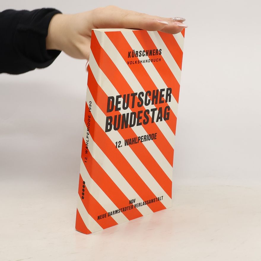 Various authors Amtliches Handbuch des Deutschen Bundestages