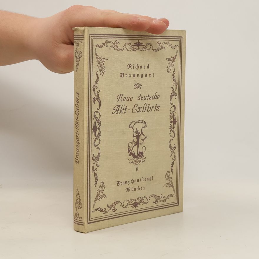 Richard Braungart Neue Deutsche Akt-Exlibris