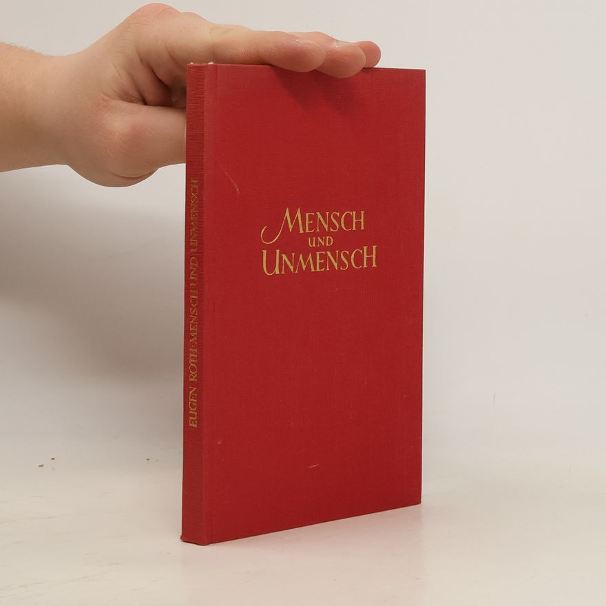Various authors Mensch und Unmensch