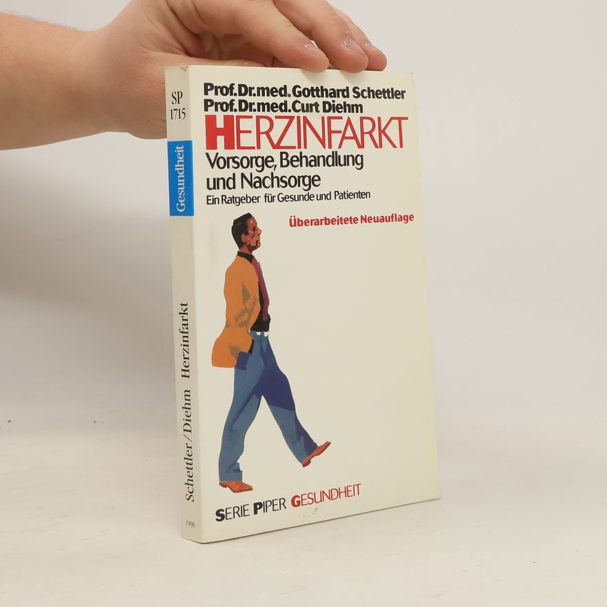 Curt Diehm Serie Piper Gesundheit: Herzinfarkt