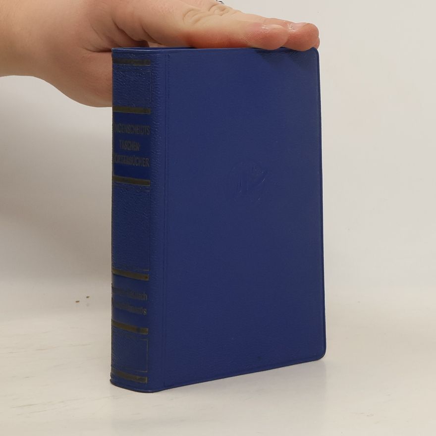 Waldemar Dickfach Langenscheidts Taschenwörterbuch