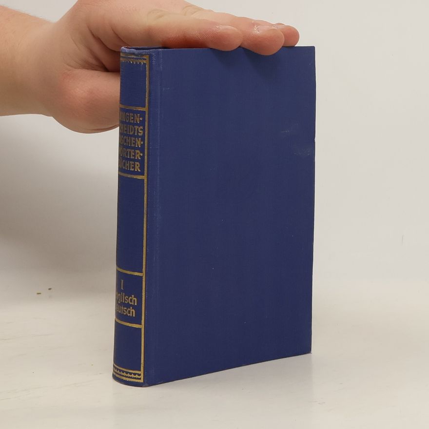 Edmunt Klatt Langenscheidts Taschenwörterbucher I. Englisch-Deutsch