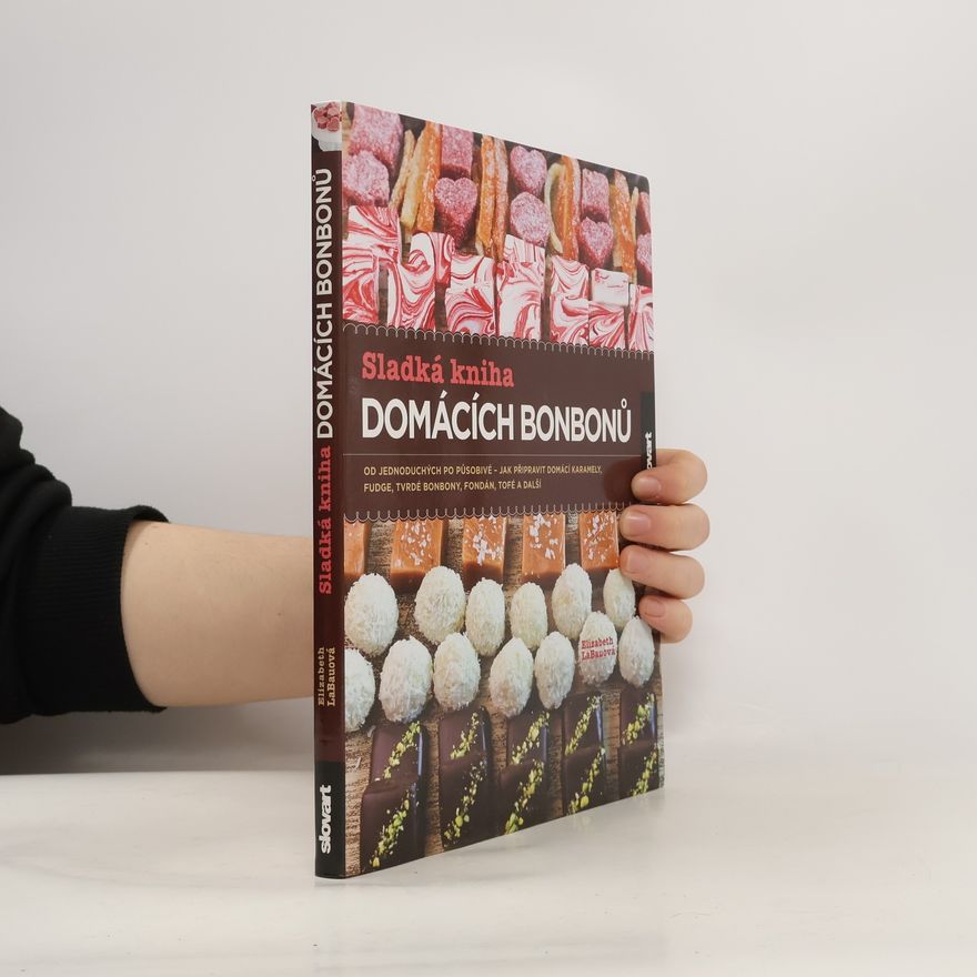 Elizabeth LaBau Sladká kniha domácích bonbonů