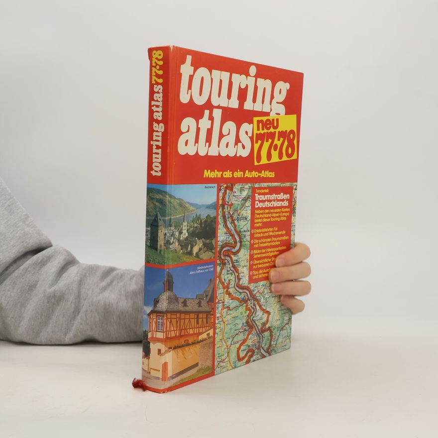 Autores varios Touring Atlas 77-78
