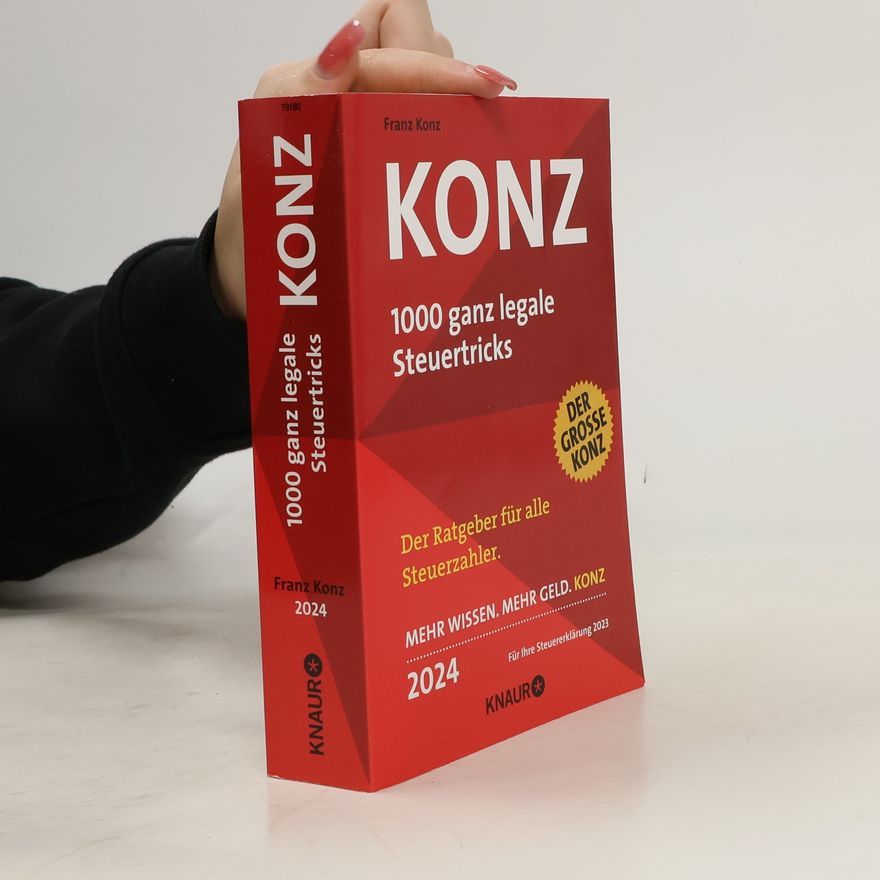 Autorenkollektiv Konz Steuertricks