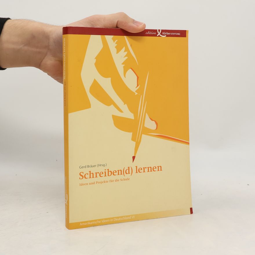 Gerd Bräuer Schreiben(d) lernen