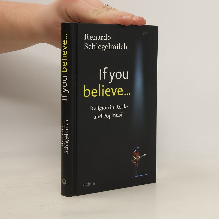 Renardo Schlegelmilch If you believe