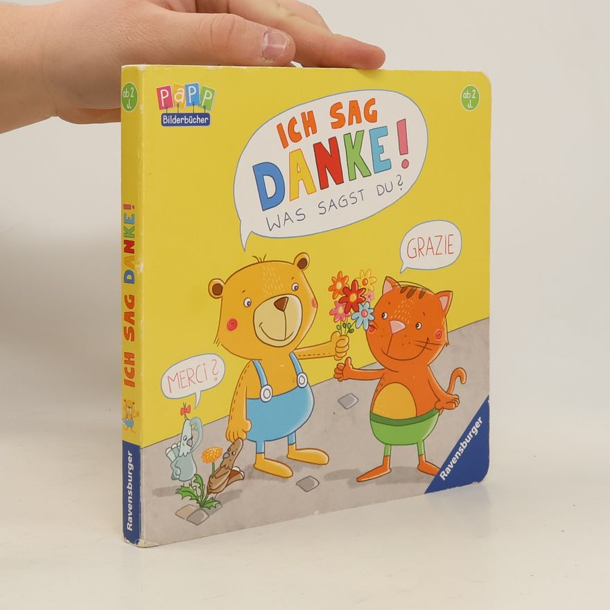 Johanna Fritz Ich sag Danke! Was sagst du?