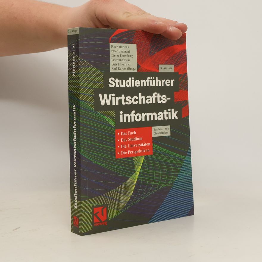 Dina Barbian Studienführer Wirtschaftsinformatik