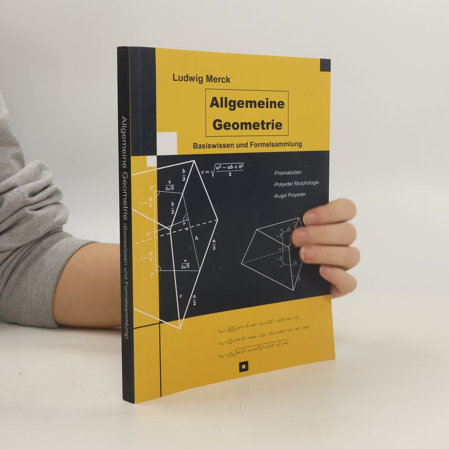 Ludwig Merck Allgemeine Geometrie