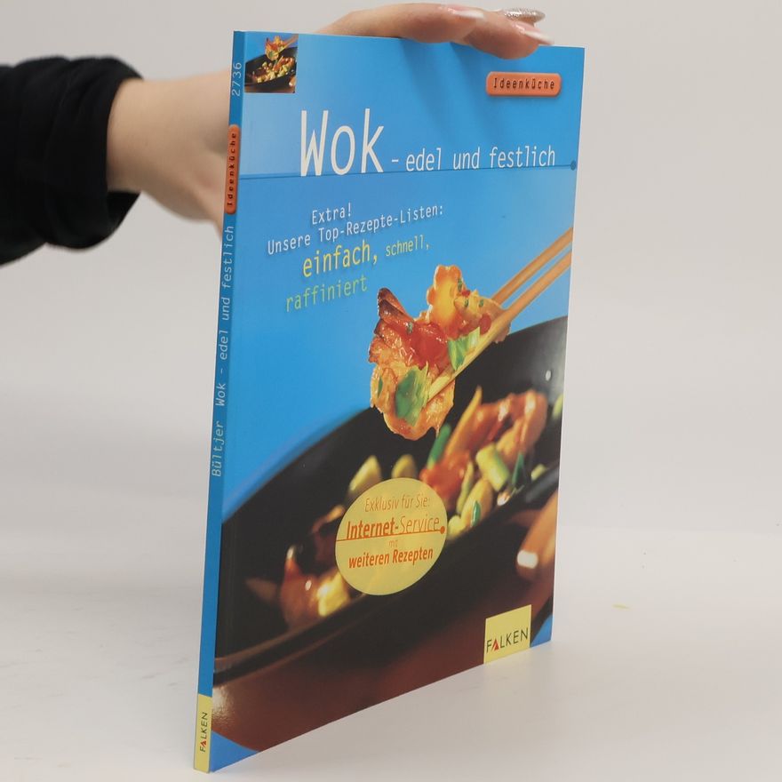 Klaus Arras Wok - edel und festlich