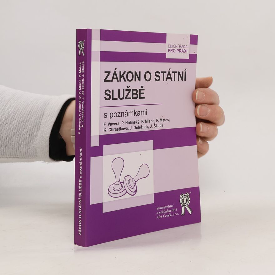 Jiří Doležílek Zákon o státní službě s poznámkami