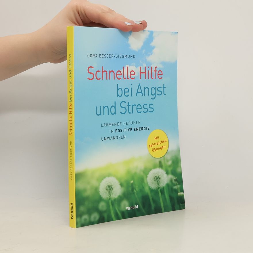 Cora Besser-Siegmund Schnelle Hilfe bei Angst und Stress