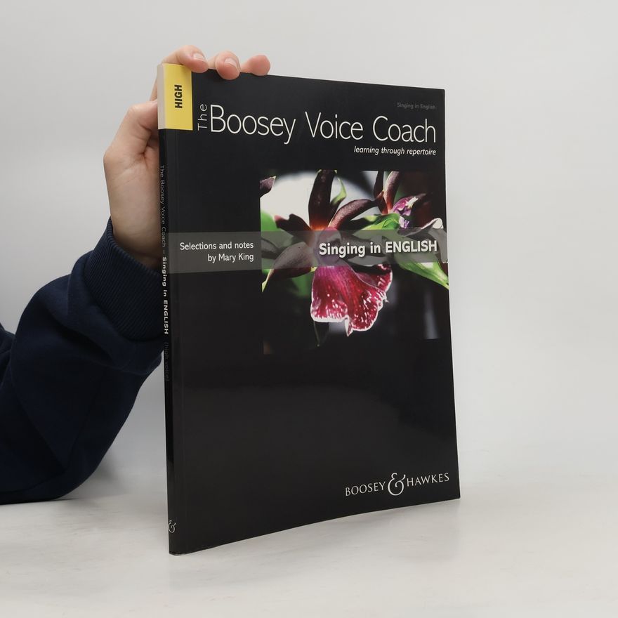 Mary King The Boosey Voice Coach