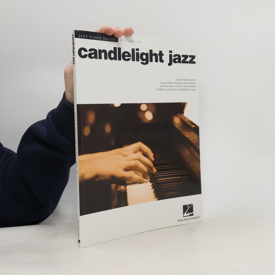Hal Leonard Corp. Jazz Piano Solos Series - 43: Candlelight Jazz