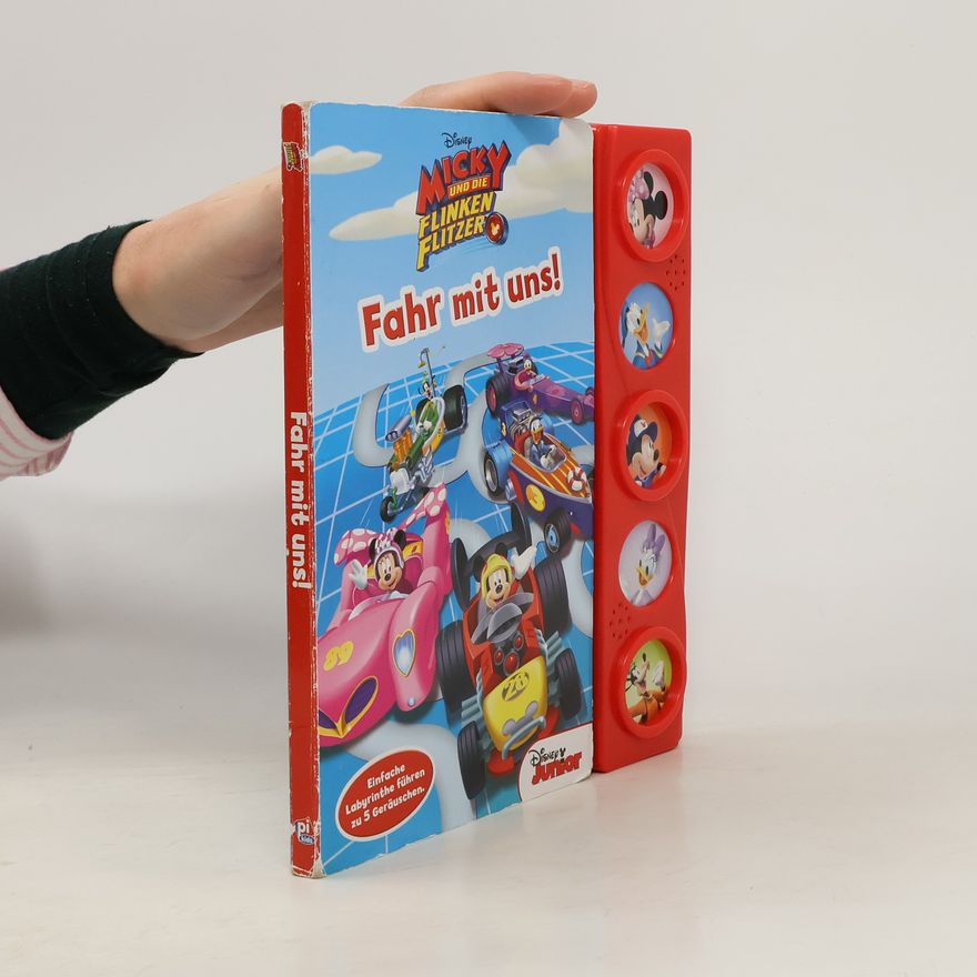 Autorenkollektiv Micky und die flinken Flitzer - fahr mit uns!