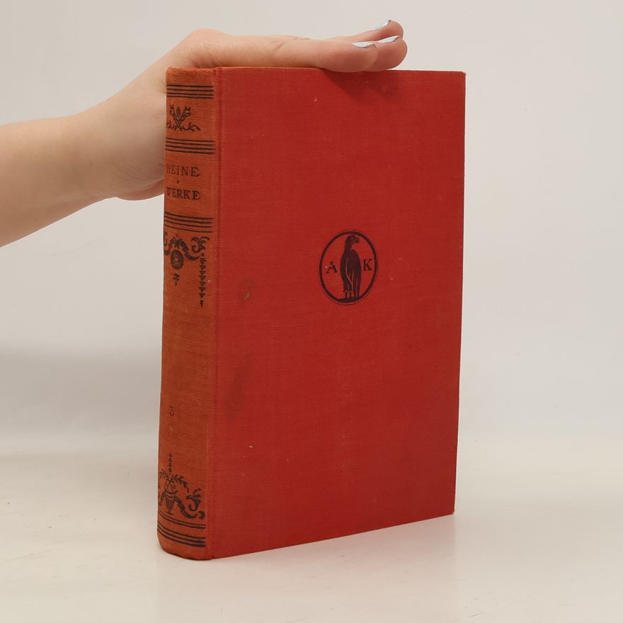 Heinrich Heine Gesammelte Werke 3