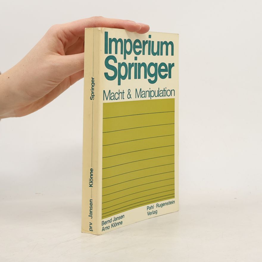 Bernd Jansen Imperium Springer
