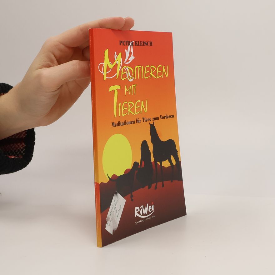 Petra Kleisch Meditieren mit Tieren