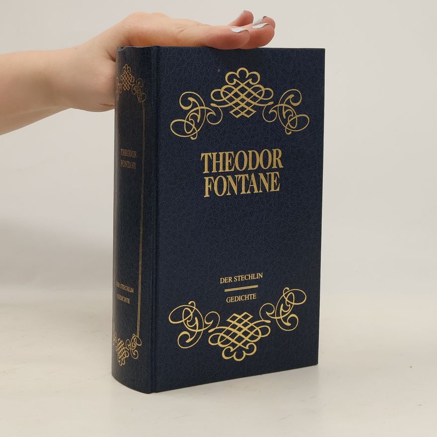 Theodor Fontane Der Stechlin