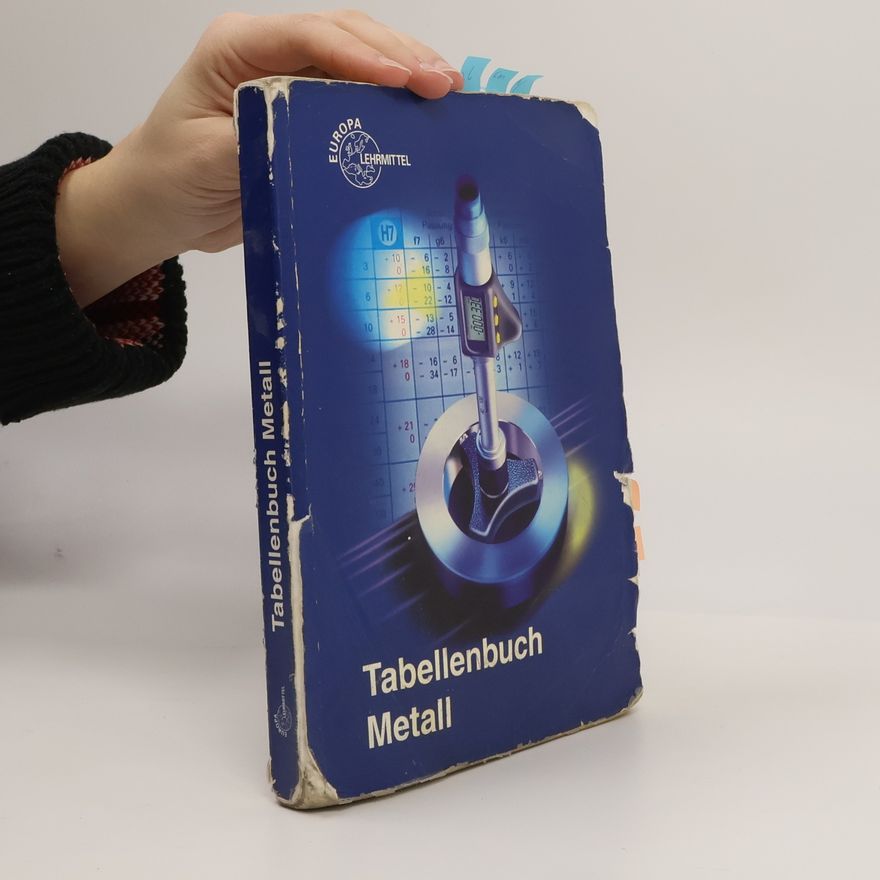 Ralf Winkow Tabellenbuch Metall XXL. Das Medienpaket