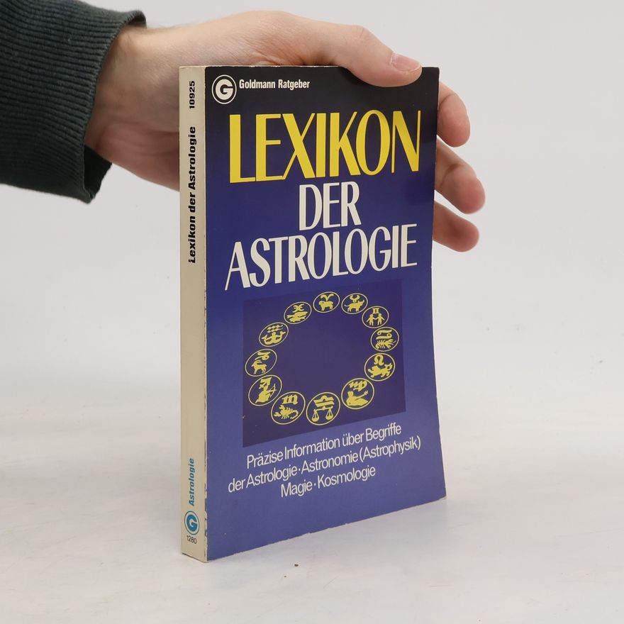 Udo Becker Lexikon der Astrologie