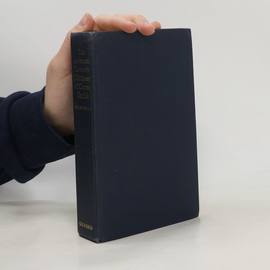Various authors The Advanced Learner's Dictionary of Current English