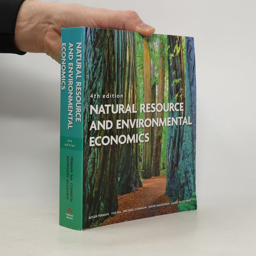 Yue Ma Natural Resource and Environmental Economics - 4th Edition