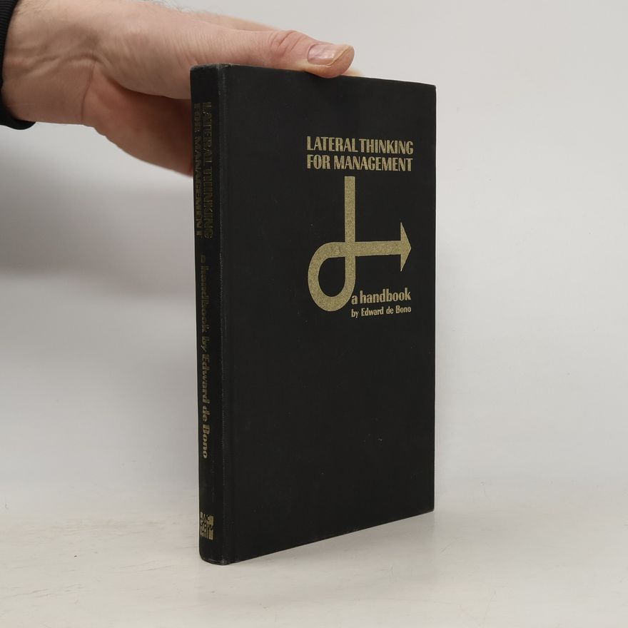 Edward de Bono Lateral Thinking for Management