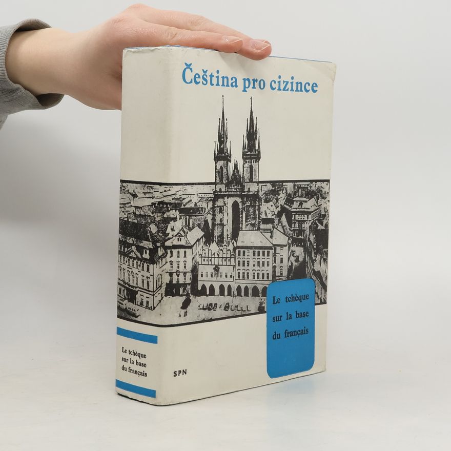 Milan Šára Čeština pro cizince na základě francouzštiny