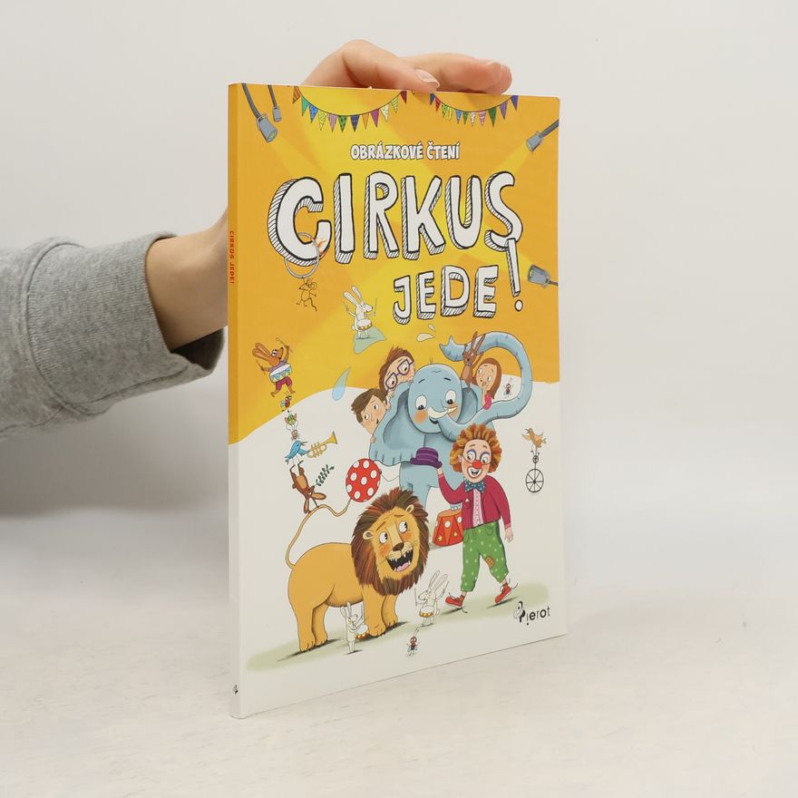 Peter S. Milan Cirkus Jede! - obrázkové čtení