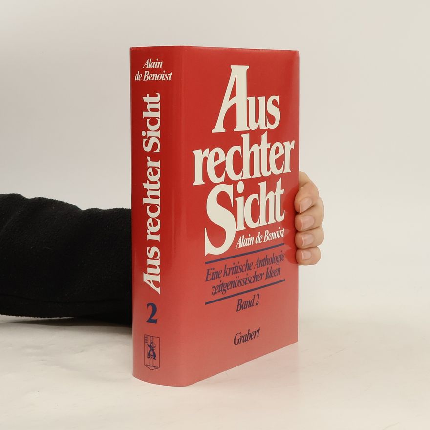 Alain de Benoist Aus rechter Sicht. Band 2