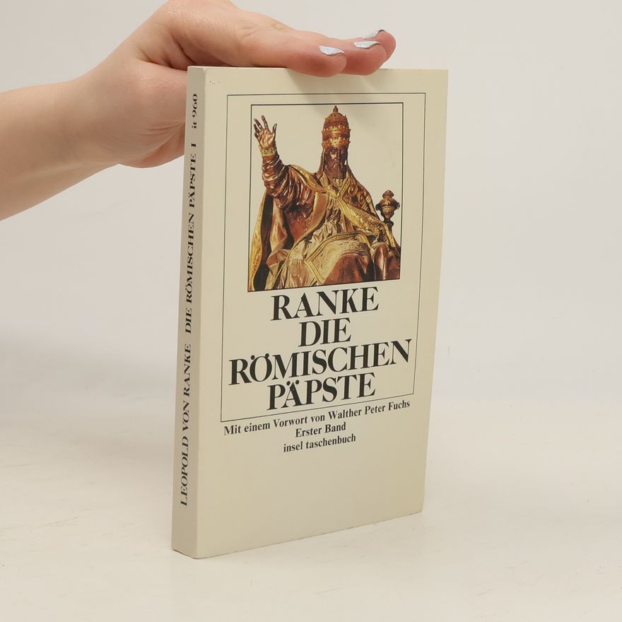 Walther Peter Fuchs Insel Taschenbuch - 1: Die Römischen Päpste