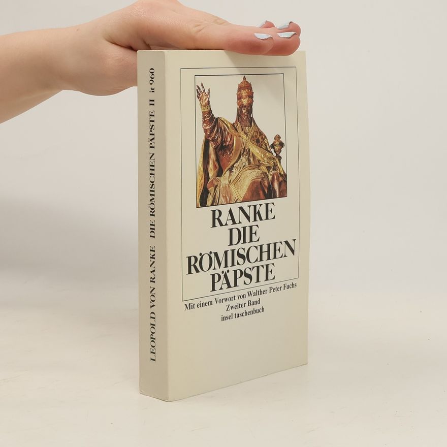 Leopold von Ranke Die Römischen Päpste 2