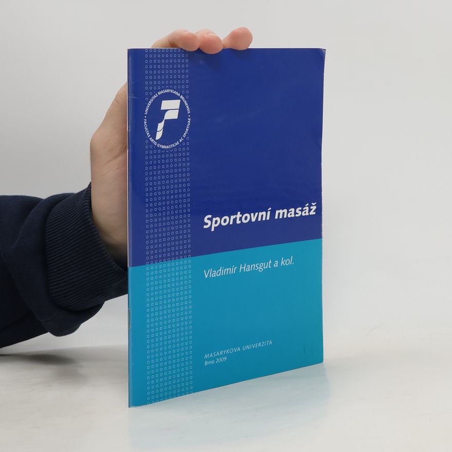 Vladimír Hansgut Sportovní masáž
